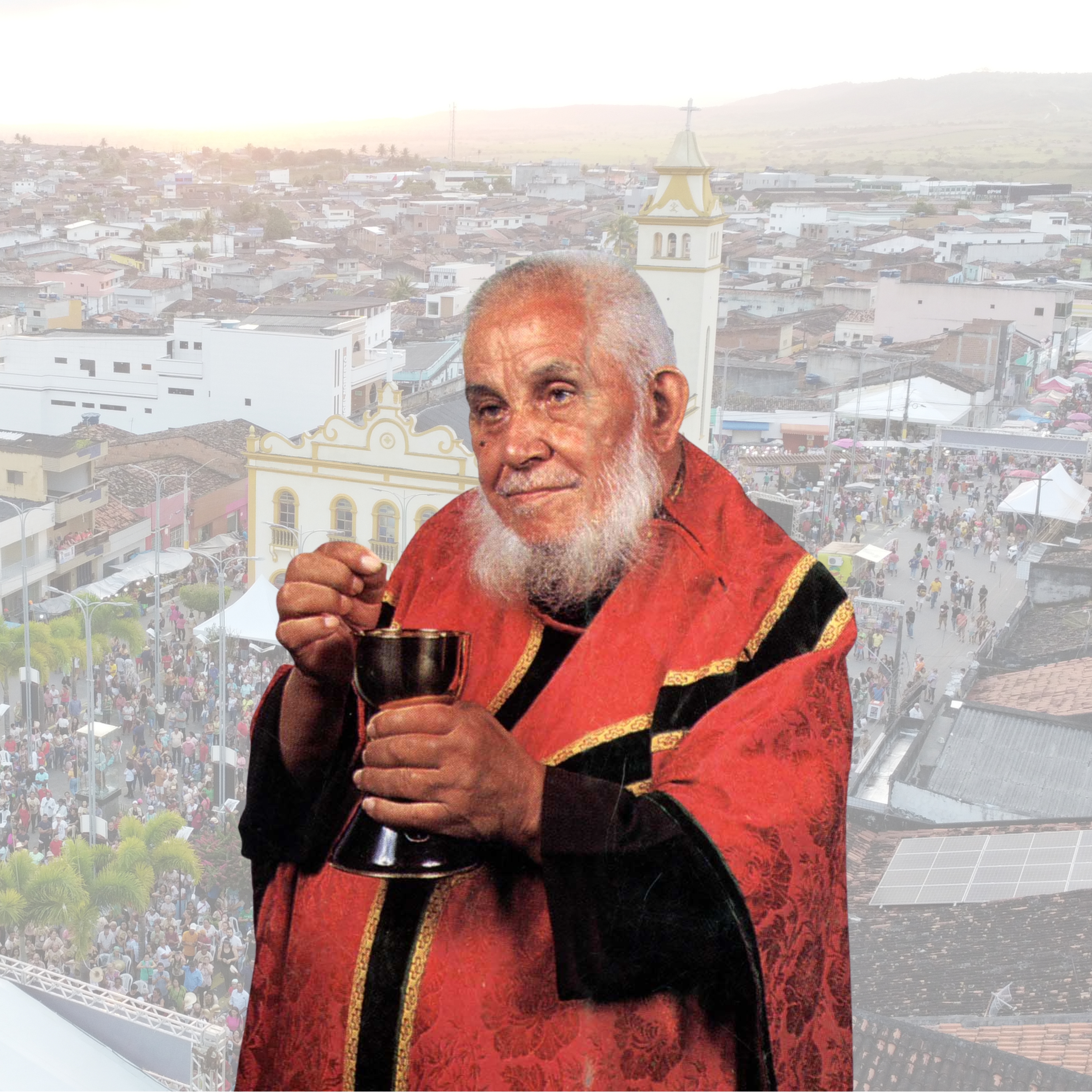 Agora é Lei: Romaria de Frei Damião passa a fazer parte oficialmente do calendário de eventos do Estado de Pernambuco